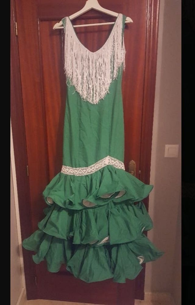traje de flamenca 