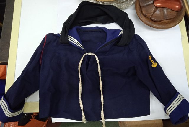 uniforme MARINERO vintage años 60