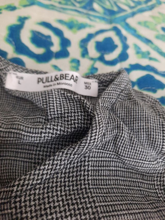 vestido pull&bar t/L 3€