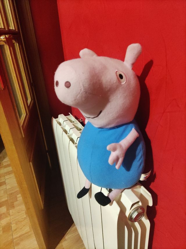peluche George Peppa Pig