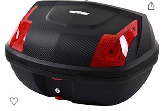 Dosseret Noir SHAD Pour Honda Forza 125i '15 | Confort Passager