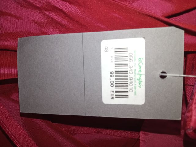 Vestido NUEVO (El Corte Ingles)