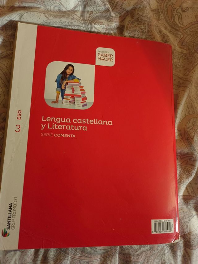 Lengua castellana y literatura 3 ESO