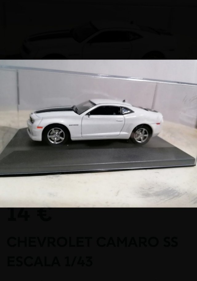 CHEVROLET CAMARO SS ESCALA 1:43
