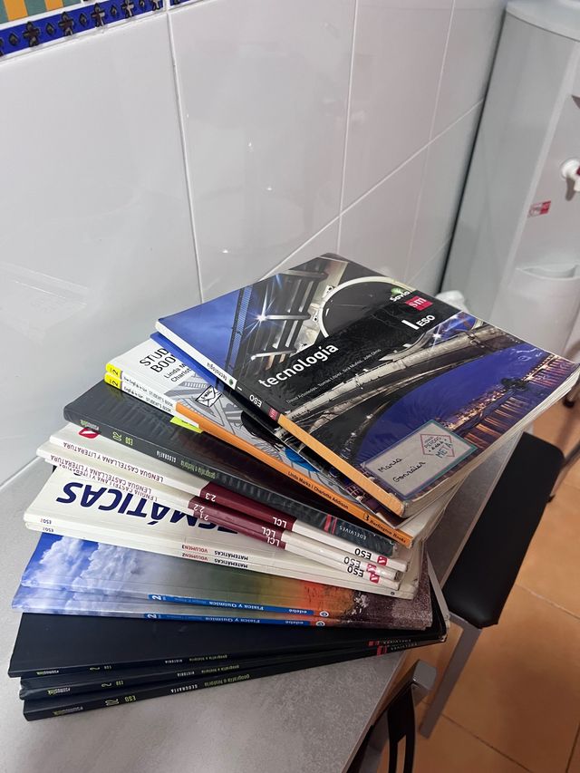 Libros 2 eso. Se venden sueltos