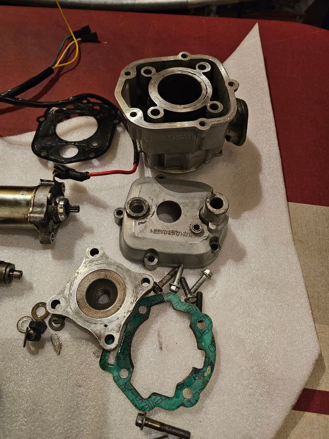 motor derbi €3 gpr aprilia drd senda Rs50