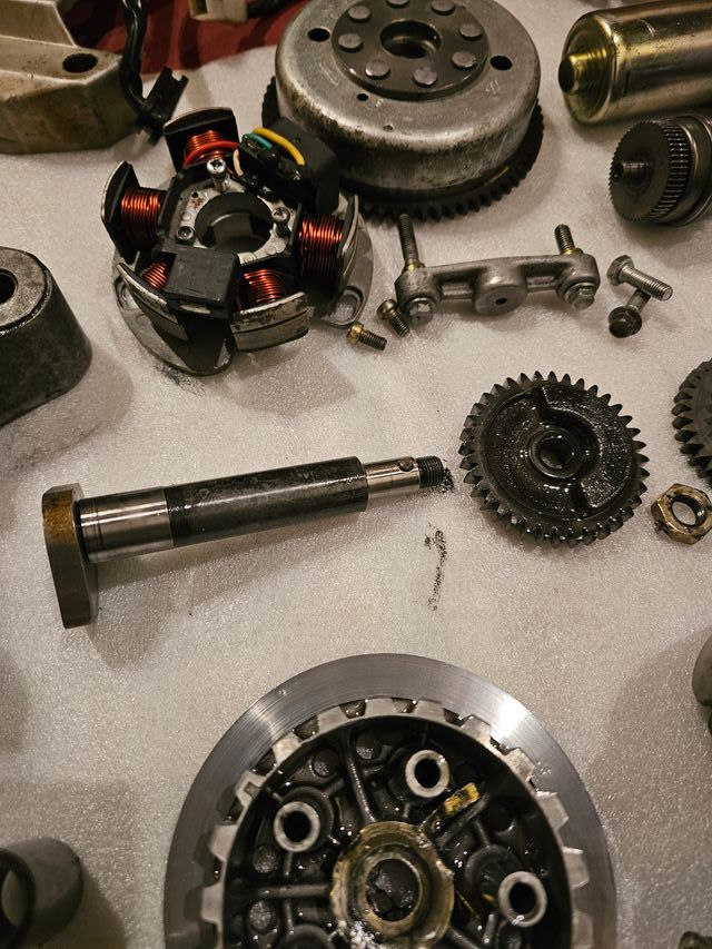 motor derbi €3 gpr aprilia drd senda Rs50