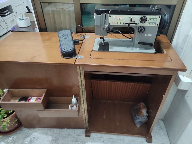 maquina de coser semi industrial alfa