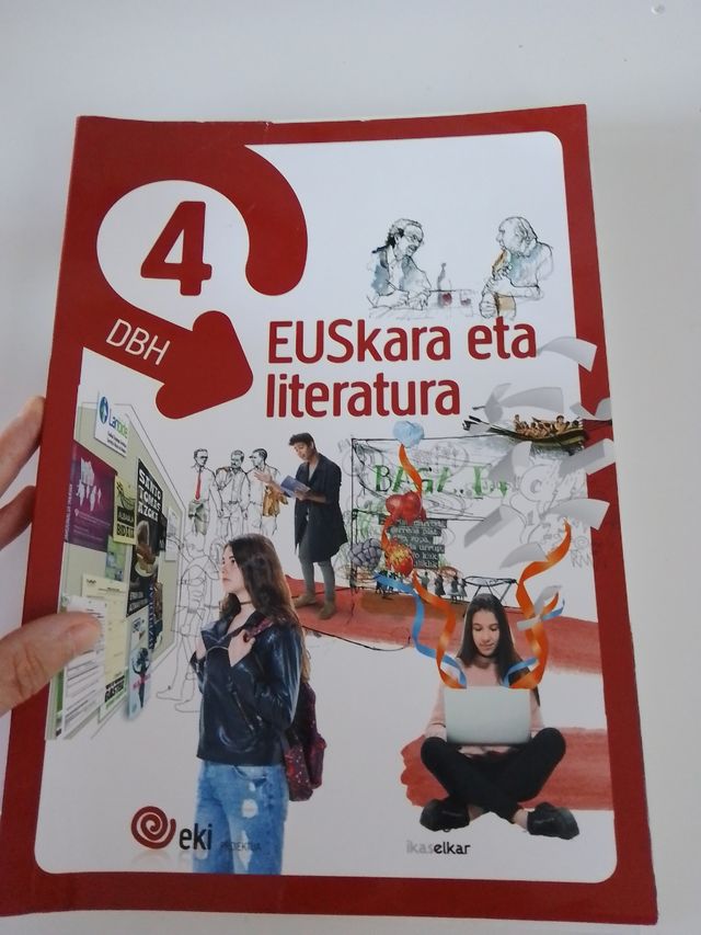 EUSKARA ETA LITERATURA 4 °DBH