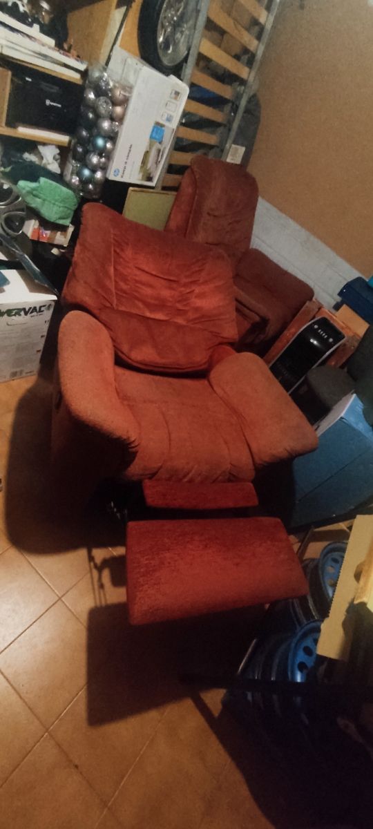 Sofá cama reclinable