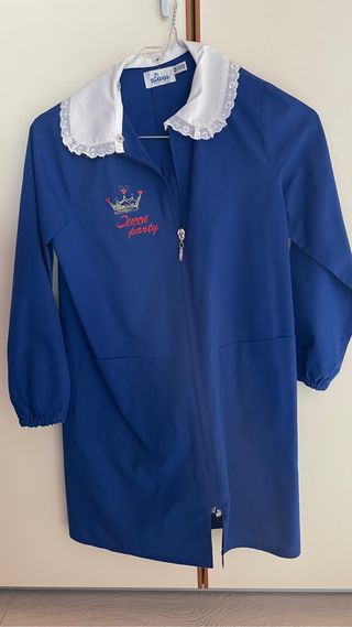 Grembiulini blu unisex per elementari 