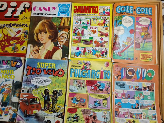 Comics La Pequeña Lulú - Periquita - Cole Cole 