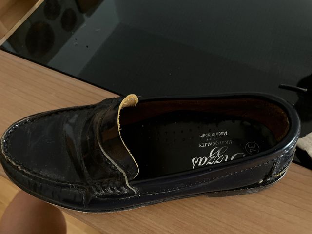 Zapato de comunión