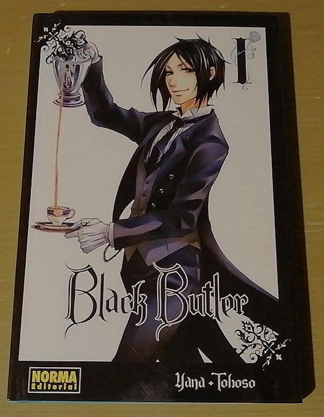Tomo Black Butler