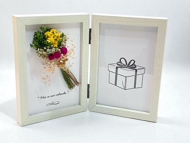 Marco Baby Shower revelacion genero