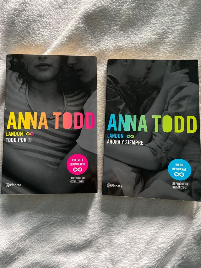 Libros Landon de Anna Todd