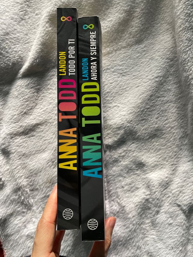 Libros Landon de Anna Todd