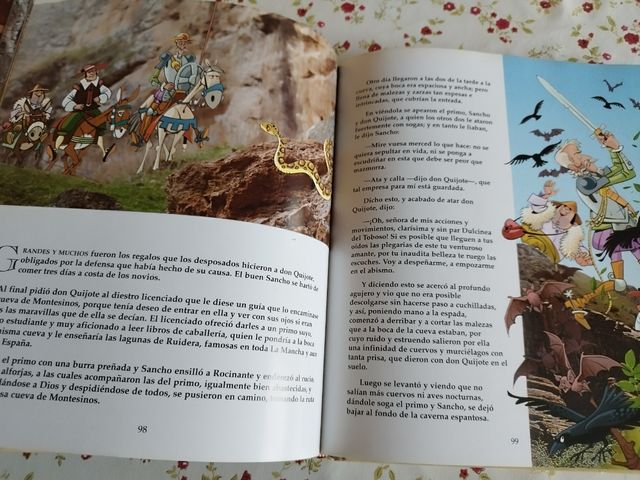 Don Quijote de la Mancha