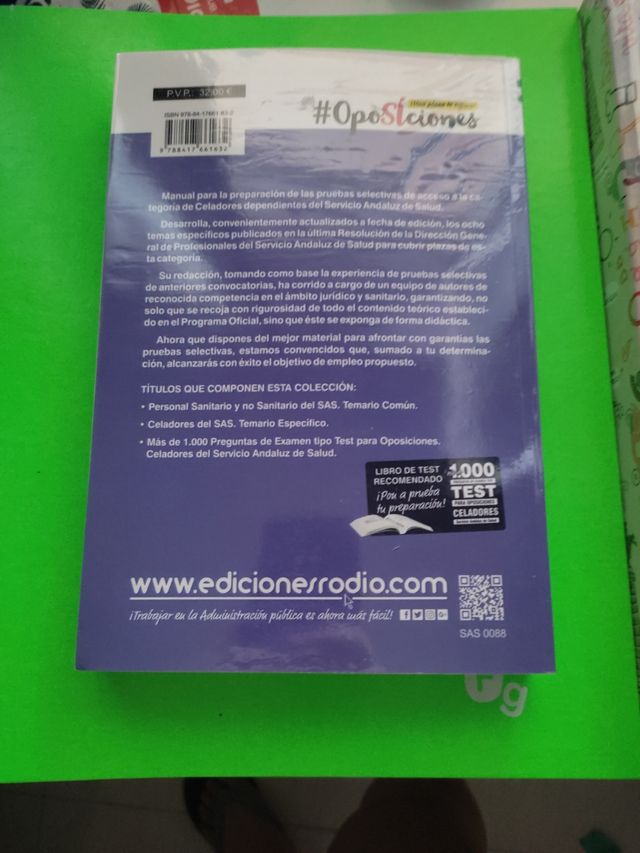 Temario específico celador