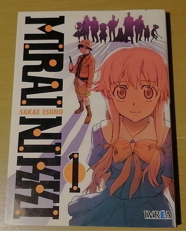 Manga Mirai Nikki