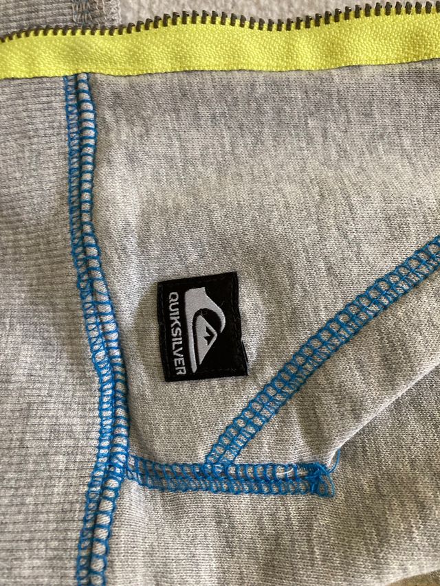 Chaqueta cremallera QuikSilver talla 4