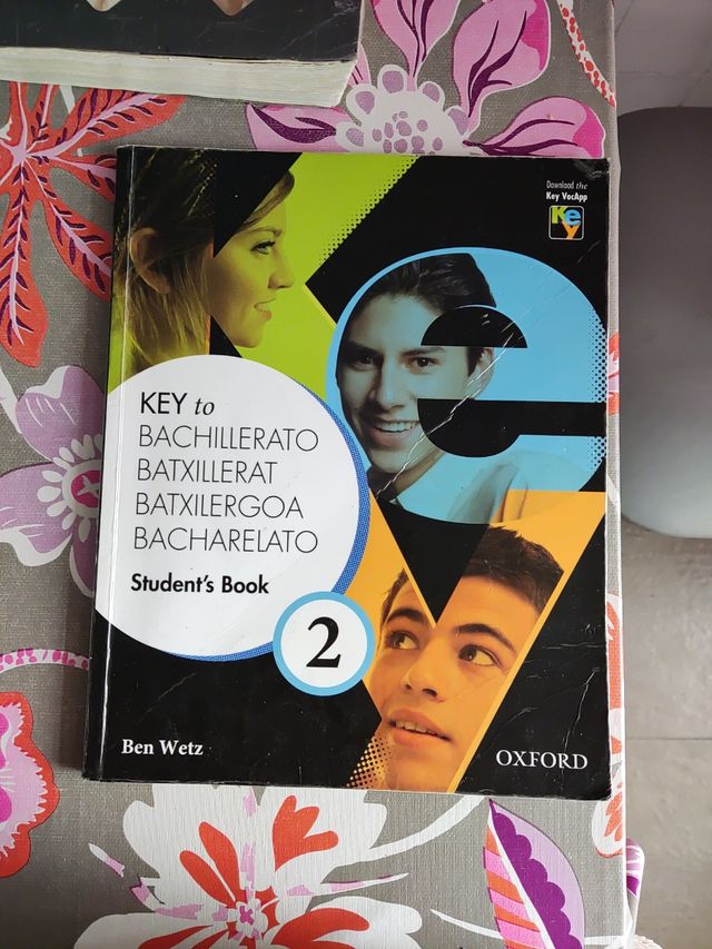 libros de segundo de bachillerato