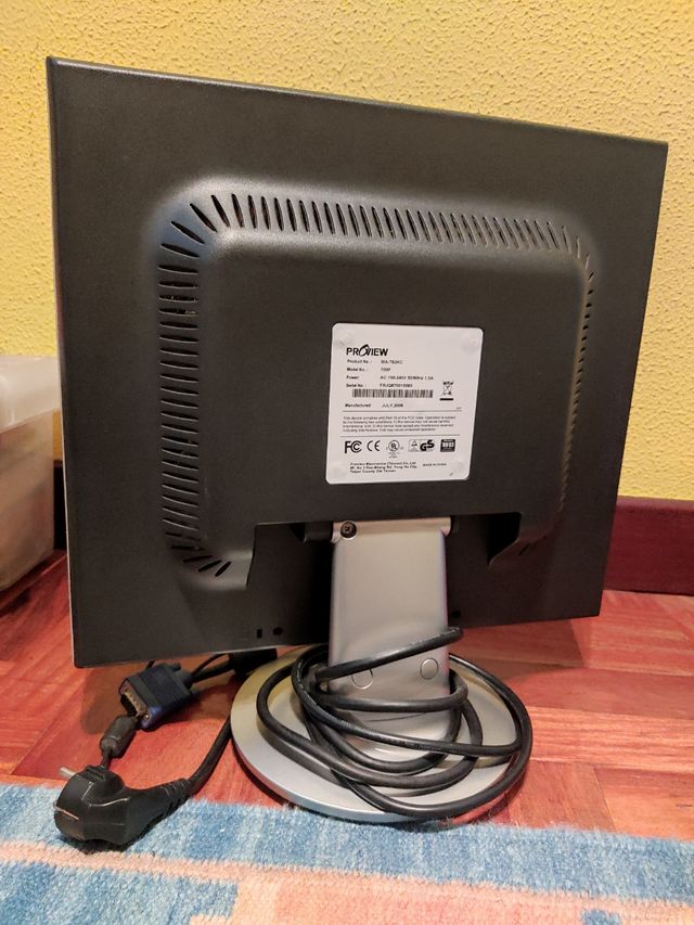 Monitor ordenador / pc