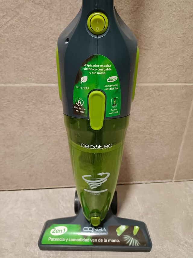 CECOTEC ASPIRADOR CONGA SIN BOLSA 1 USO