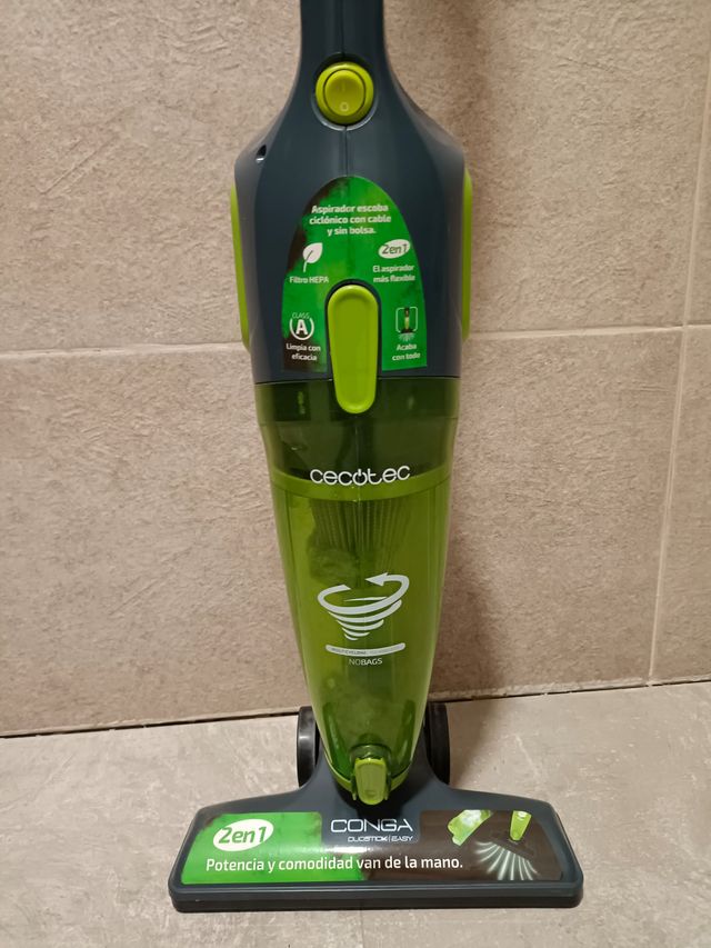 CECOTEC ASPIRADOR CONGA SIN BOLSA 1 USO