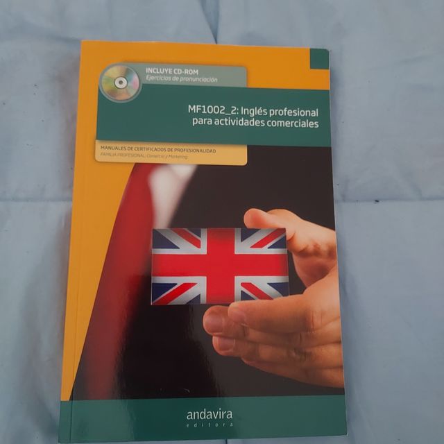 libro para aprender inglés