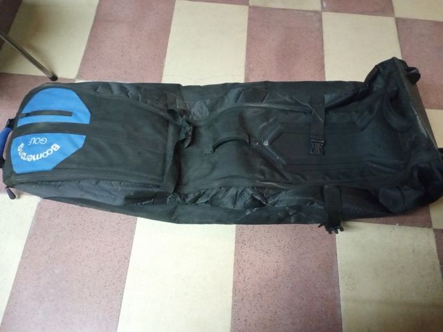 bolsa de palos de golf