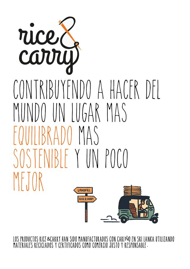 Bolso Hecho a mano en Sri Lanka