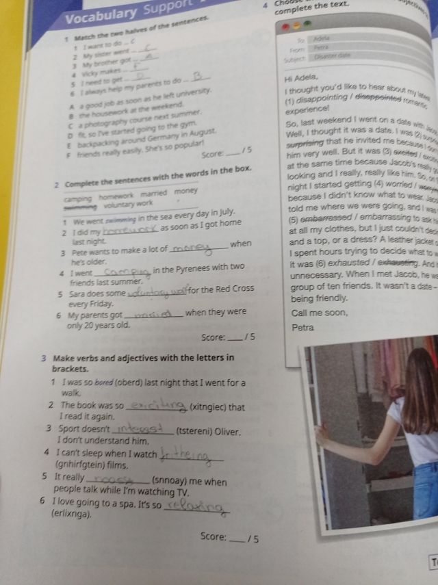 inglés de 1 bachillerato