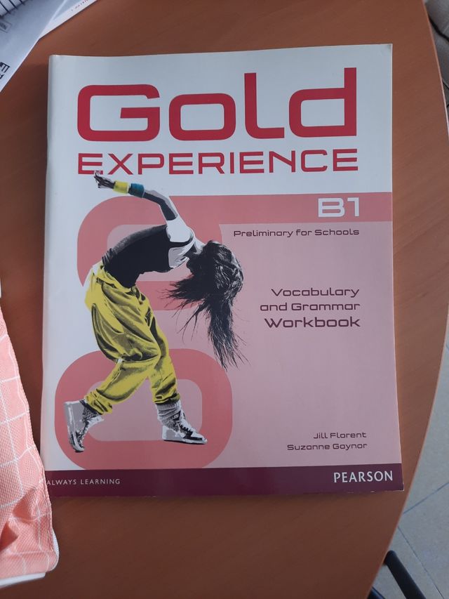 Gold experience B1 workbook Pearson
