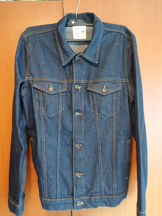 cazadora tejana talla L