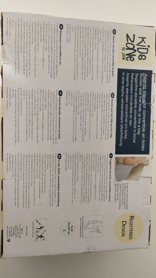 Elevador para niños (silla)