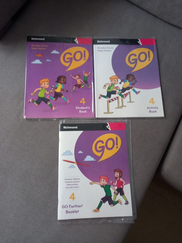 Libros inglés Richmond 4 Brendan Dunne Robin Newto