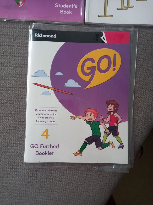 Libros inglés Richmond 4 Brendan Dunne Robin Newto