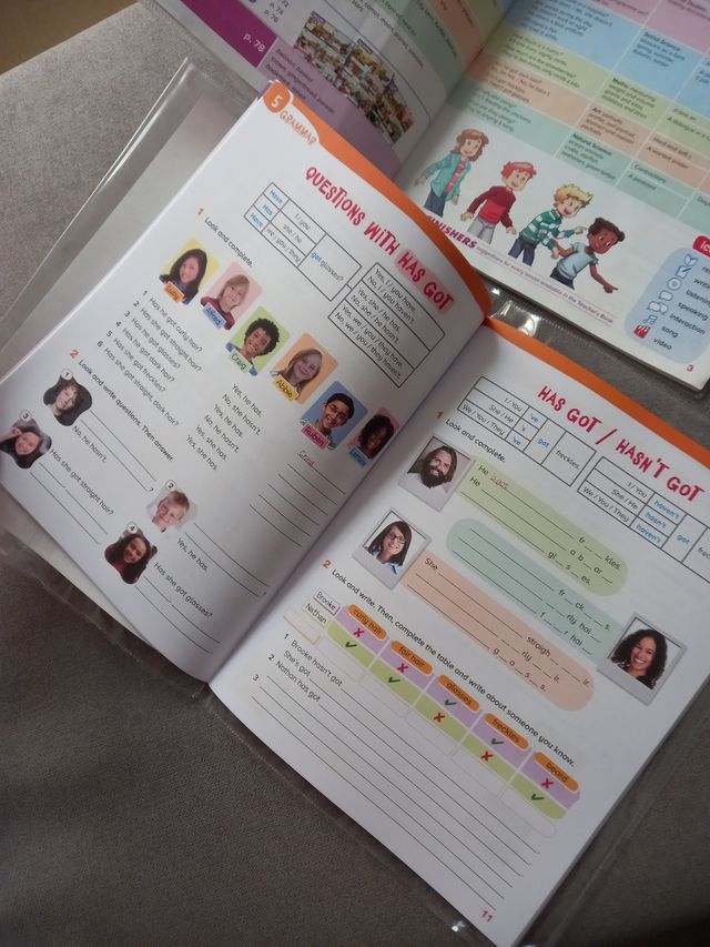 Libros inglés Richmond 4 Brendan Dunne Robin Newto