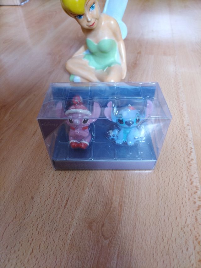 figuras stitch Angel