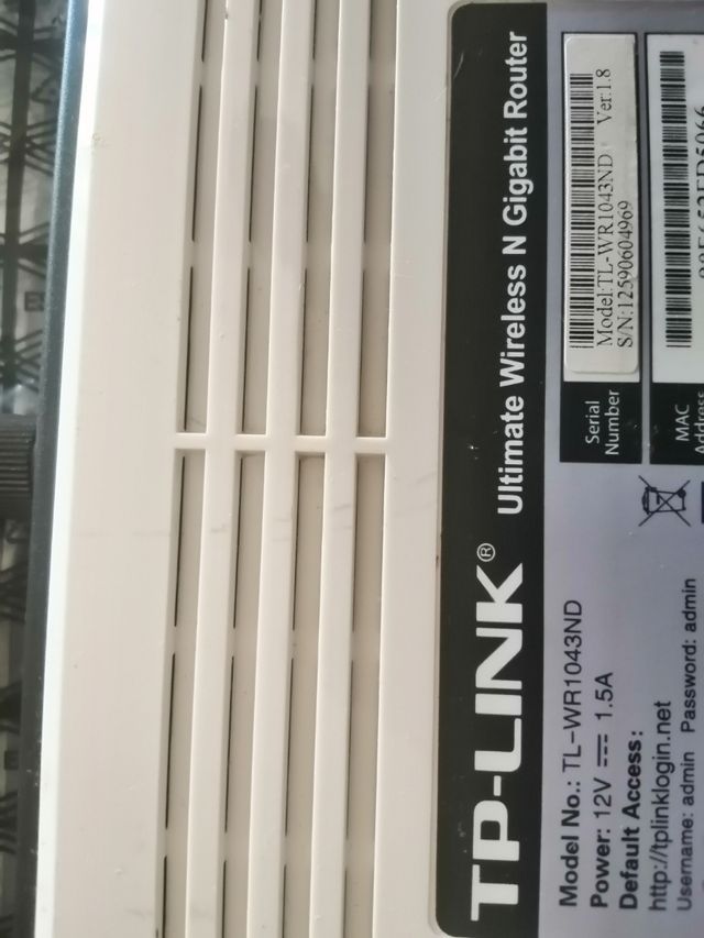 Router Tp link N Ultimate