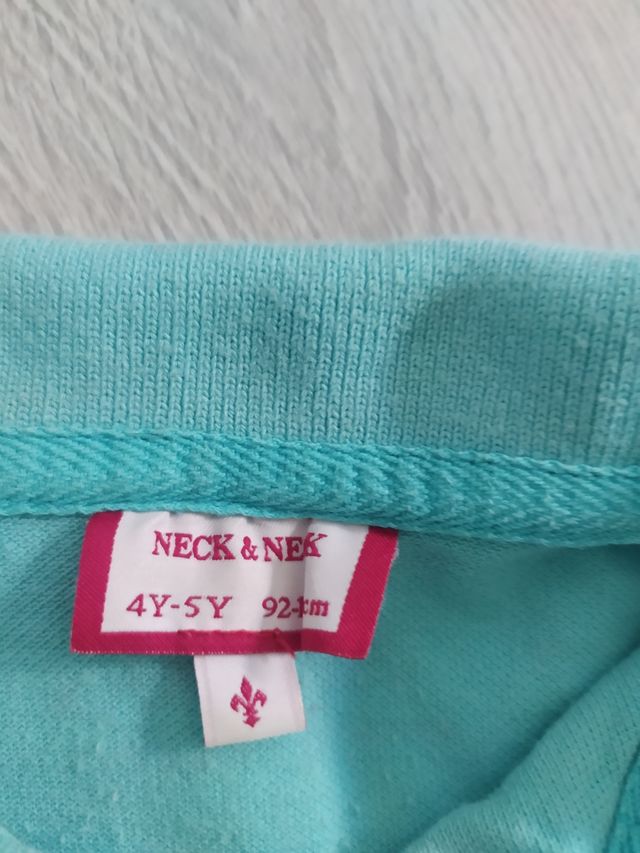 polo niño neck&neck