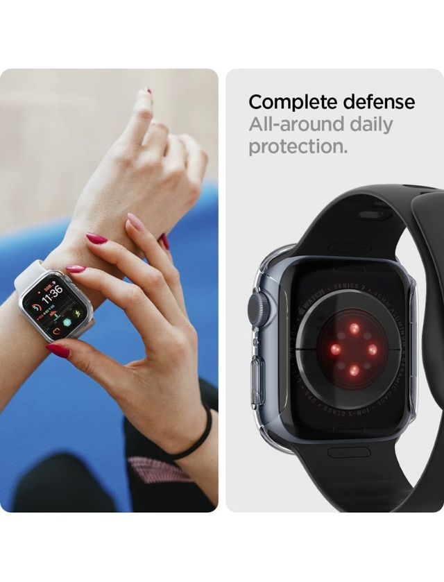 Funda Transparente Apple Watch Series 8 7 45mm