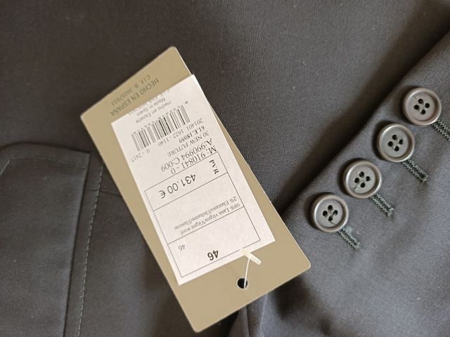 Traje de chaqueta Florentino NUEVO