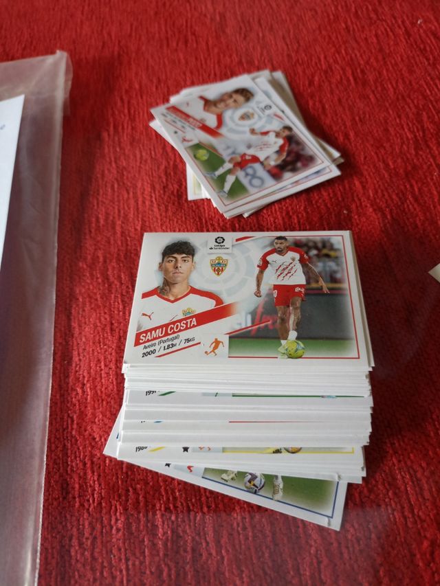 Cromos Liga 22 - 23