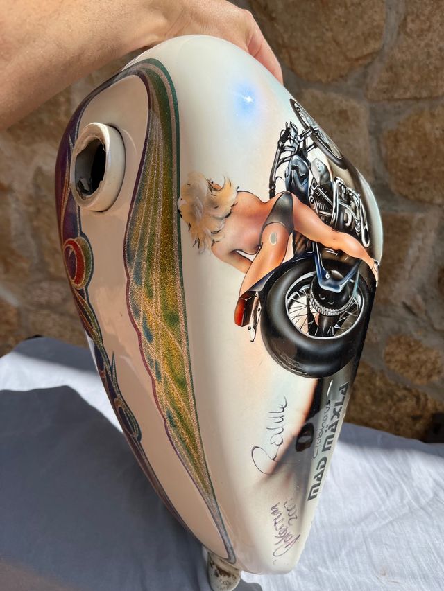 Depósito Harle Davidson Chopper custom 