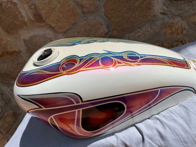 Depósito Harle Davidson Chopper custom 