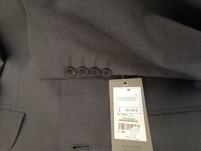 Traje de Chaqueta Florentino NUEVO