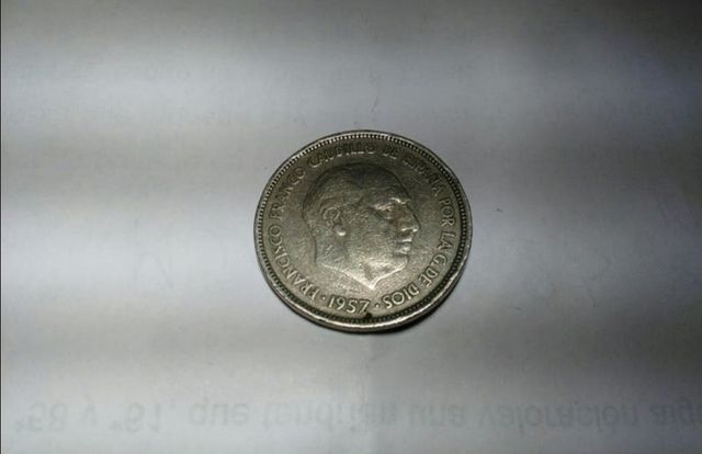 Moneda 25 pesetas