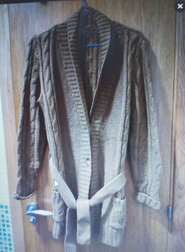 CHAQUETA PUNTO ZENDRA